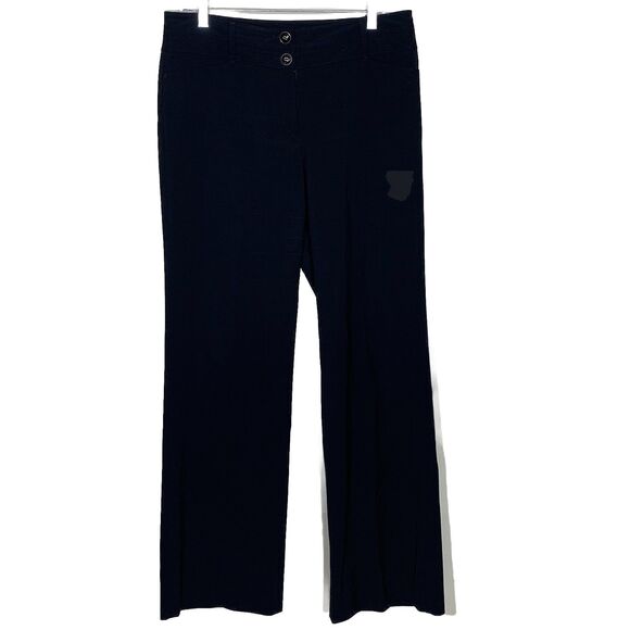 White House Black Market Pants - White House Black Market Legacy Bootcut PantsWomens 6R Black StretchDress Slacks